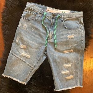 Lifted Research Group True Straight Jean Capris